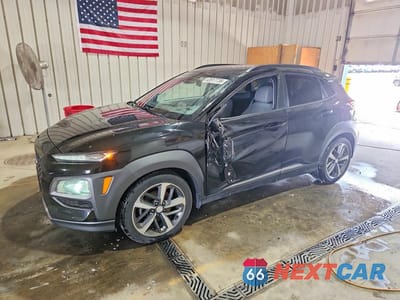 2018 HYUNDAI KONA ULTIMATE KM8K53A5XJU106709 - główne zdjęcie licytacji z USA - miniatura