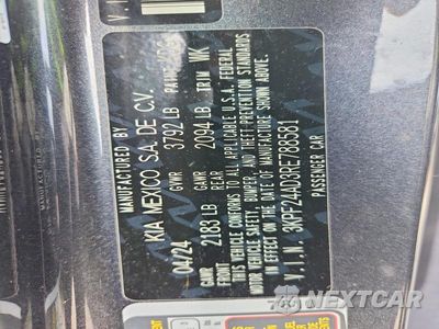 Zdjęcie 13 z 13 samochodu: 2024 KIA FORTE LXS VIN:3KPF24AD3RE788581 - miniatura