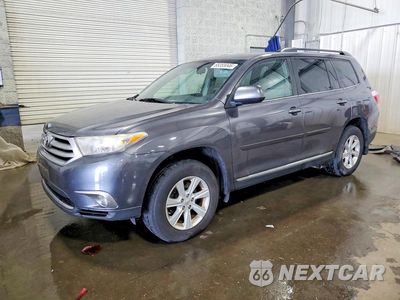 2012 TOYOTA HIGHLANDER BASE 5TDBK3EH4CS117925 - główne zdjęcie licytacji z USA - miniatura
