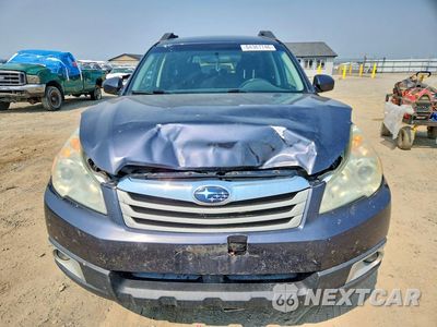 Piąte zdjęcie samochodu w środku: 2011 SUBARU OUTBACK 2.5I PREMIUM VIN:4S4BRCCC6B3319602 - miniatura