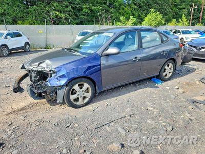 2007 HYUNDAI ELANTRA GLS KMHDU46D27U122249 - główne zdjęcie licytacji z USA - miniatura