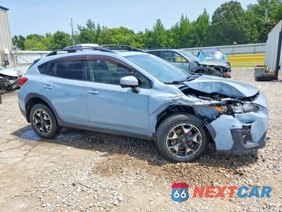Czwarte zdjęcie samochodu z boku: 2020 SUBARU CROSSTREK PREMIUM VIN:JF2GTAEC9LH219691 - miniatura