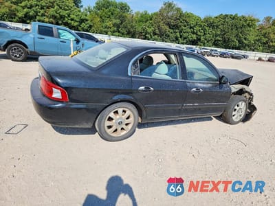 Trzecie zdjęcie samochodu z tyłu: 2006 KIA OPTIMA LX V6 VIN:KNAGD128765439250 - miniatura