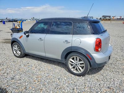 Drugie zdjęcie samochodu z przodu: 2013 MINI COOPER COUNTRYMAN VIN:WMWZB3C58DWM07185 - miniatura