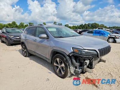 Czwarte zdjęcie samochodu z boku: 2021 JEEP CHEROKEE LIMITED VIN:1C4PJMDX3MD181149 - miniatura