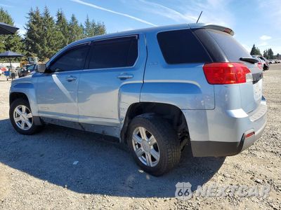 Drugie zdjęcie samochodu z przodu: 2014 GMC TERRAIN SLE VIN:2GKALMEK8E6210068 - miniatura