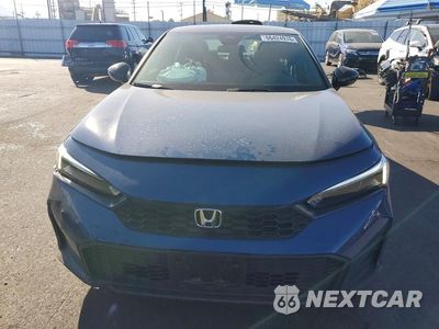 Piąte zdjęcie samochodu w środku: 2026 HONDA CIVIC SPORT VIN:2HGFE2F59TH531127 - miniatura