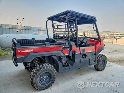 Czwarte zdjęcie samochodu z boku: 2025 KAWASAKI MULE PRO-FX UTILITY VEHICLE VIN:JKAAFCL17SB505379 - miniatura