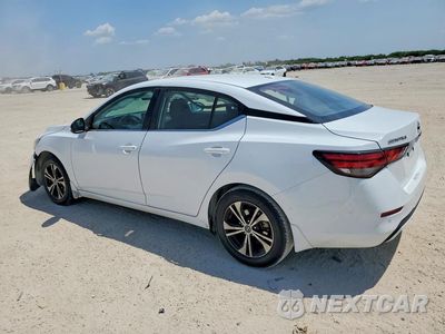 Drugie zdjęcie samochodu z przodu: 2022 NISSAN SENTRA SV VIN:3N1AB8CV5NY220142 - miniatura
