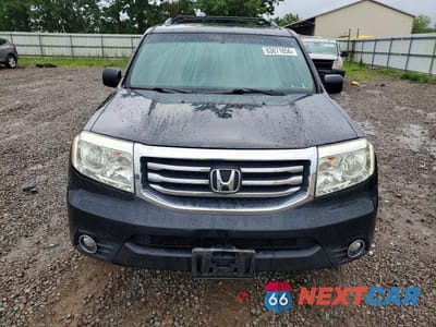 Piąte zdjęcie samochodu w środku: 2012 HONDA PILOT EXL VIN:5FNYF4H66CB046424 - miniatura