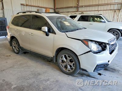 Czwarte zdjęcie samochodu z boku: 2018 SUBARU FORESTER 2.5I TOURING VIN:JF2SJAWCXJH598471 - miniatura