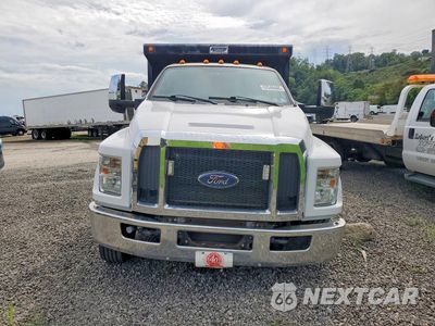 Piąte zdjęcie samochodu w środku: 2017 FORD F750 SUPER DUTY DUMP TRUCK VIN:1FDWF7DX9HDB02650 - miniatura