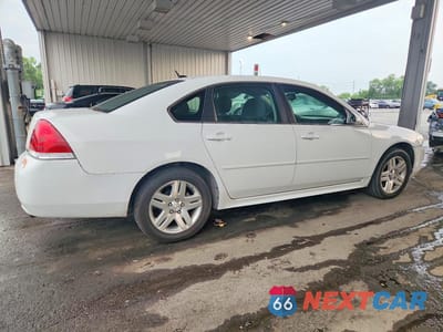 Trzecie zdjęcie samochodu z tyłu: 2013 CHEVROLET IMPALA LT VIN:2G1WG5E30D1110409 - miniatura