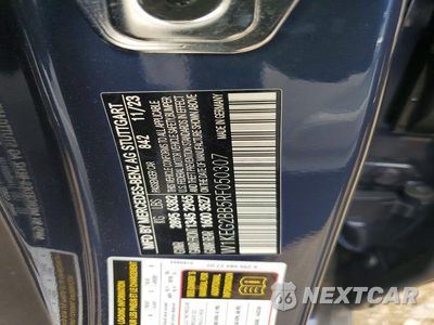 Zdjęcie 12 z 12 samochodu: 2024 MERCEDES-BENZ EQE SEDAN 350+ VIN:W1KEG2BB5RF050307 - miniatura