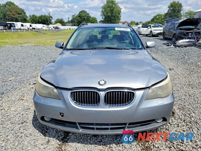 Piąte zdjęcie samochodu w środku: 2006 BMW 530 XIT VIN:WBANN735X6CN02347 - miniatura