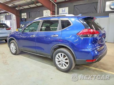 Drugie zdjęcie samochodu z przodu: 2017 NISSAN ROGUE SV VIN:5N1AT2MV0HC853405 - miniatura