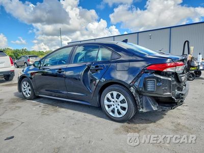 Drugie zdjęcie samochodu z przodu: 2021 TOYOTA COROLLA LE VIN:5YFEPMAE9MP177323 - miniatura