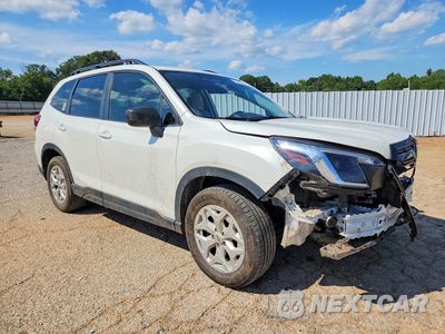 Czwarte zdjęcie samochodu z boku: 2023 SUBARU FORESTER VIN:JF2SKACC6PH549097 - miniatura