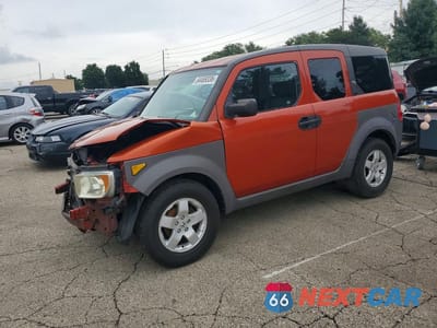 2003 HONDA ELEMENT EX 5J6YH28503L000875 - główne zdjęcie licytacji z USA - miniatura