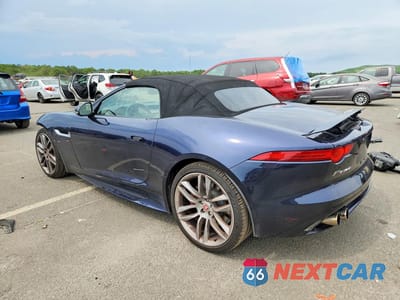 Drugie zdjęcie samochodu z przodu: 2017 JAGUAR F-TYPE R VIN:SAJWJ6HL8HMK39505 - miniatura
