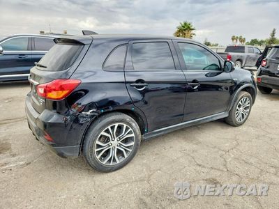 Trzecie zdjęcie samochodu z tyłu: 2018 MITSUBISHI OUTLANDER SPORT ES VIN:JA4AR3AW1JU025556 - miniatura