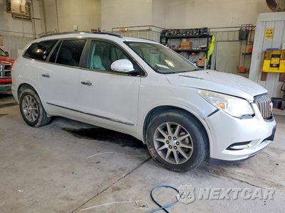 Czwarte zdjęcie samochodu z boku: 2016 BUICK ENCLAVE LEATHER VIN:5GAKVBKD7GJ261248 - miniatura