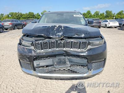 Piąte zdjęcie samochodu w środku: 2021 JEEP GRAND CHEROKEE L LIMITED VIN:1C4RJJBG1M8152168 - miniatura