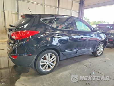Trzecie zdjęcie samochodu z tyłu: 2012 HYUNDAI TUCSON LIMITED VIN:KM8JUCAC6CU475907 - miniatura