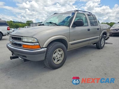 2001 CHEVROLET S TRUCK S10 1GCDT13WX1K214756 - główne zdjęcie licytacji z USA - miniatura