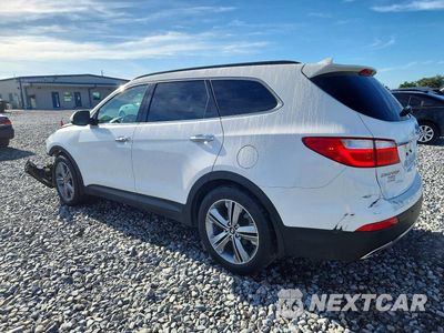 Drugie zdjęcie samochodu z przodu: 2016 HYUNDAI SANTA FE LIMITED VIN:KM8SRDHF6GU149767 - miniatura