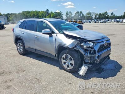 Czwarte zdjęcie samochodu z boku: 2019 TOYOTA RAV4 LE VIN:JTMK1RFVXKD034925 - miniatura