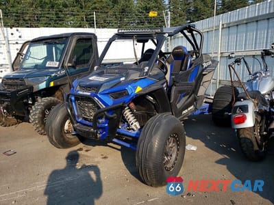 Drugie zdjęcie samochodu z przodu: 2019 POLARIS RZR UTILITY VEHICLE VIN:3NSVEL921KF789730 - miniatura