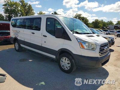 Czwarte zdjęcie samochodu z boku: 2015 FORD TRANSIT T-350 VIN:1FBZX2ZM0FKB26588 - miniatura