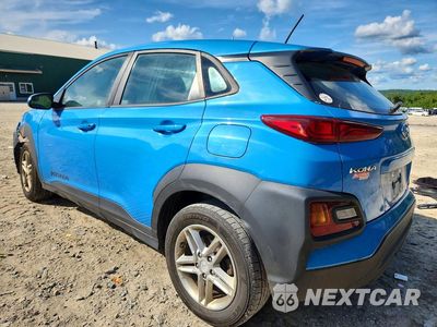 Drugie zdjęcie samochodu z przodu: 2019 HYUNDAI KONA SE VIN:KM8K1CAA0KU281657 - miniatura