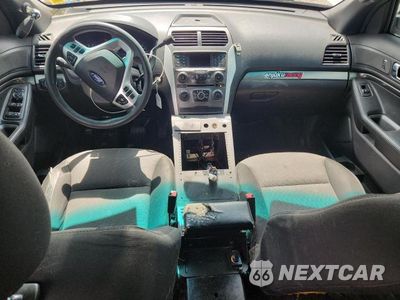 Zdjęcie 8 z 13 samochodu: 2014 FORD EXPLORER POLICE INTERCEPTOR VIN:1FM5K8AR2EGC02232 - miniatura