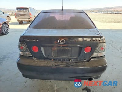 Zdjęcie 6 z 12 samochodu: 2001 LEXUS IS 300 VIN:JTHBD182910022720 - miniatura