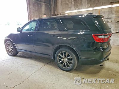 Drugie zdjęcie samochodu z przodu: 2018 DODGE DURANGO GT VIN:1C4RDJDG9JC439741 - miniatura