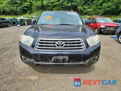 Piąte zdjęcie samochodu w środku: 2010 TOYOTA HIGHLANDER LIMITED VIN:JTEDK3EH6A2167573 - miniatura