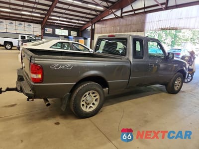 Trzecie zdjęcie samochodu z tyłu: 2010 FORD RANGER SUPER CAB VIN:1FTLR4FE0APA52279 - miniatura