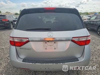 Zdjęcie 6 z 13 samochodu: 2011 HONDA ODYSSEY EXL VIN:5FNRL5H65BB079058 - miniatura