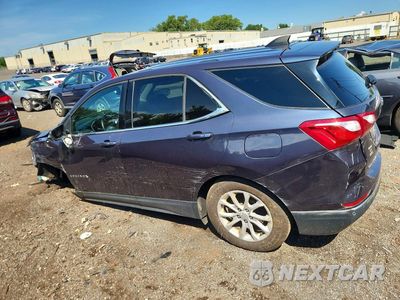 Drugie zdjęcie samochodu z przodu: 2018 CHEVROLET EQUINOX LT VIN:3GNAXSEV4JS536242 - miniatura