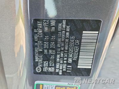Zdjęcie 12 z 12 samochodu: 2025 HYUNDAI ELANTRA SEL SPORT VIN:KMHLM4DG8SU993416 - miniatura