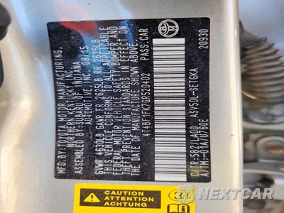 Zdjęcie 12 z 12 samochodu: 2016 TOYOTA CAMRY XLE VIN:4T4BF1FK7GR520402 - miniatura