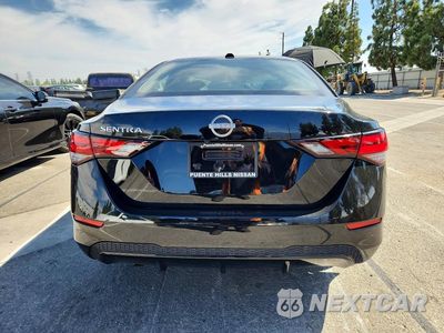 Zdjęcie 6 z 12 samochodu: 2025 NISSAN SENTRA SV VIN:3N1AB8CV7SY243367 - miniatura