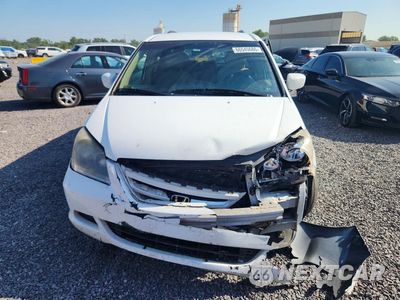 Piąte zdjęcie samochodu w środku: 2005 HONDA ODYSSEY EX VIN:5FNRL38435B007816 - miniatura