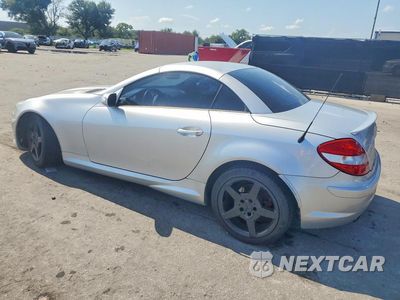 Drugie zdjęcie samochodu z przodu: 2008 MERCEDES-BENZ SLK 280 VIN:WDBWK54F98F186631 - miniatura