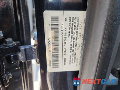 Zdjęcie 12 z 12 samochodu: 2006 VOLVO S40 2.4I VIN:YV1MS382362189429 - miniatura
