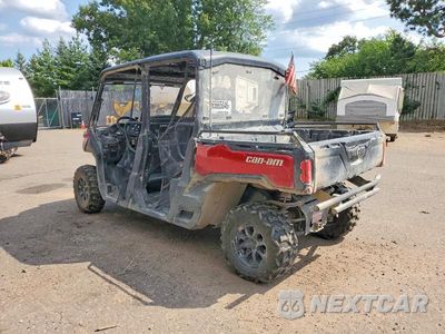 Trzecie zdjęcie samochodu z tyłu: 2018 CAN-AM DEFENDER UTILITY VEHICLE VIN:3JBUCAN44JK000624 - miniatura