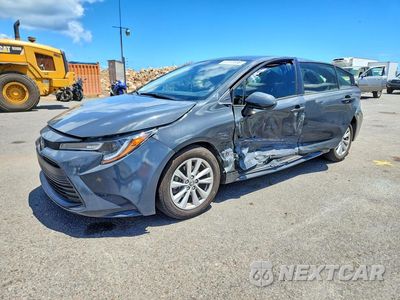2025 TOYOTA COROLLA LE JTDB4MEE6S3030601 - główne zdjęcie licytacji z USA - miniatura