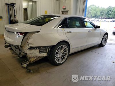 Trzecie zdjęcie samochodu z tyłu: 2020 CADILLAC CT6 LUXURY CSAV VIN:1G6KE5RS0LU110106 - miniatura